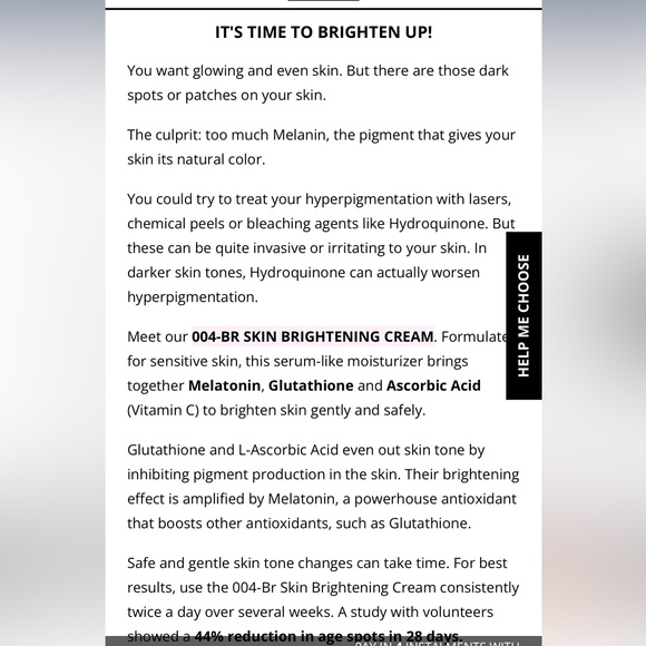 Good Science Beauty Skin Brightening Cream - Picture 9 of 10